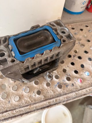 Soporte motor inferior 1.9TDI