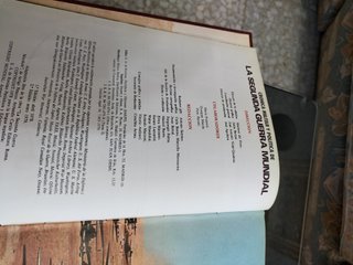 LA SEGUNDA GUERRA MUNDIAL-6 TOMOS DE SARPE