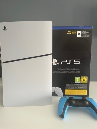 Consola PlayStation 5 Slim Digital Blanca 1TB