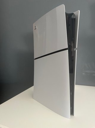 Consola PlayStation 5 Slim Digital Blanca 1TB