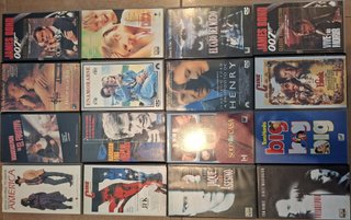 Lote 48 Películas VHS