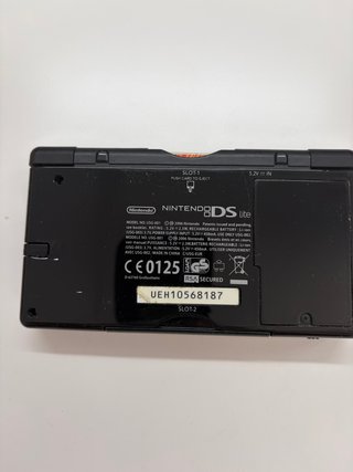 NINTENDO DS LITE NEGRA CIB