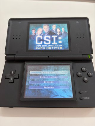 NINTENDO DS LITE NEGRA CIB
