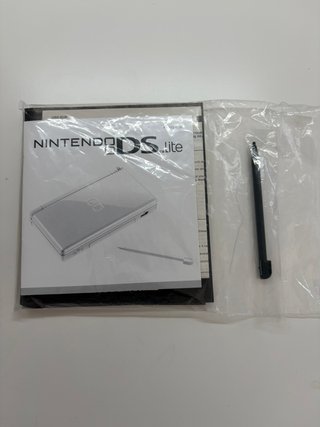 NINTENDO DS LITE NEGRA CIB