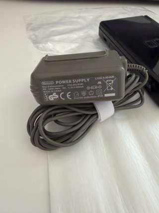 NINTENDO DS LITE NEGRA CIB