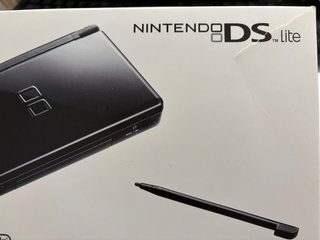 NINTENDO DS LITE NEGRA CIB