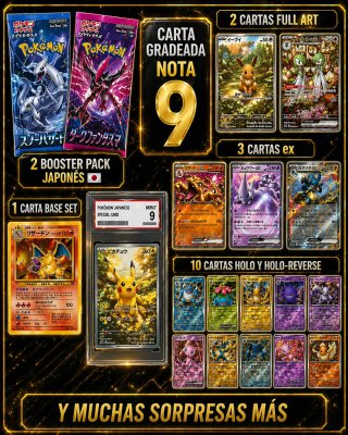 Caja Misteriosa Pokémon - ¡Sorpresas Aseguradas!