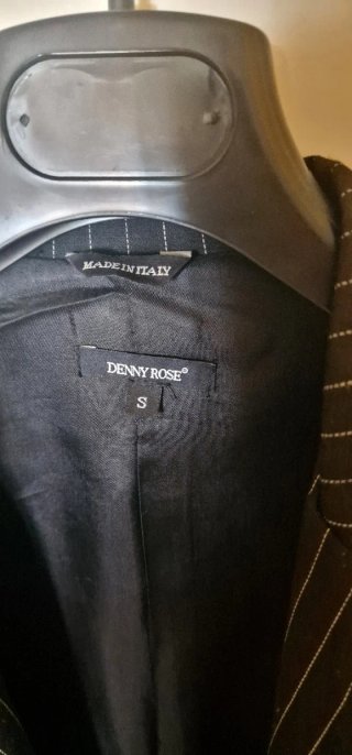 Blazer vintage Denny Rose gessato