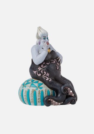 Figura Enesco La Sirenita Disney la villana