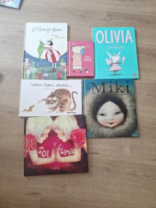 Lote cuento ilustrado