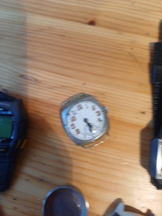 ANTIGUO LOTE DE RELOJES PARA PIEZAS