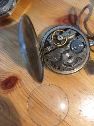 ANTIGUO LOTE DE RELOJES PARA PIEZAS