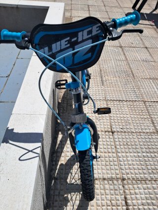 Bicicleta infantil 12 pulgadas