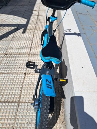 Bicicleta infantil 12 pulgadas