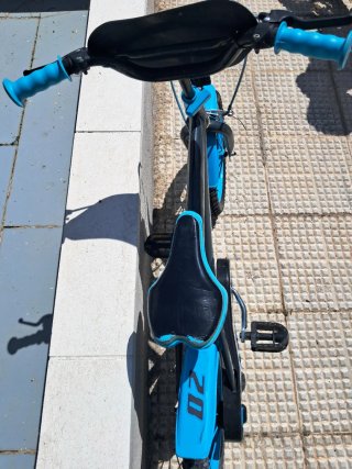 Bicicleta infantil 12 pulgadas