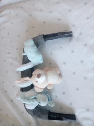 Juguete para carrito o silla de paseo