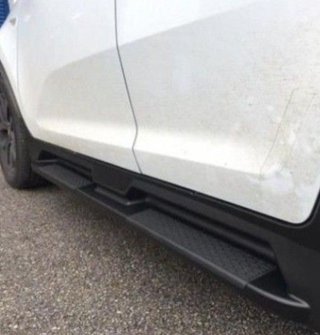 Estriberas laterales KIA Sportage