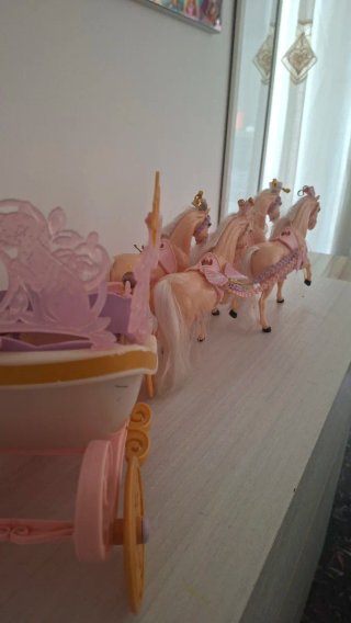 Carrozza Barbie La Principessa e la Povera