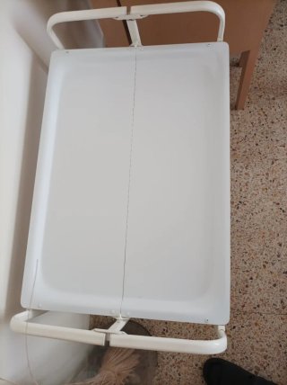 Carrito Camarera Vintage Blanco
