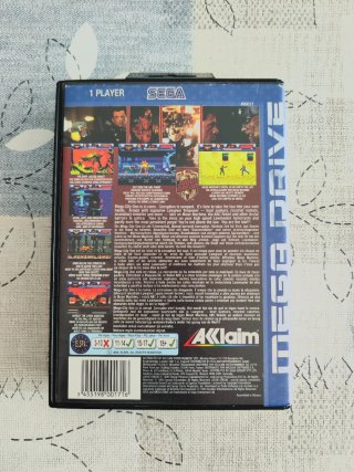 Judge Dredd Mega Drive Sega