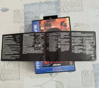 Judge Dredd Mega Drive Sega