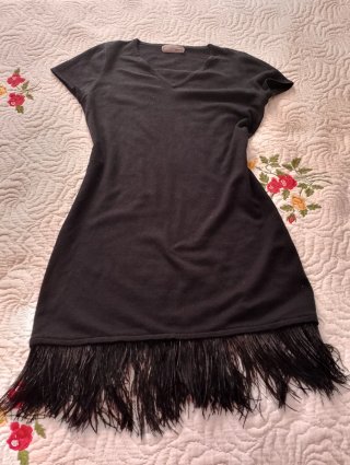 Lote 3 vestidos negros