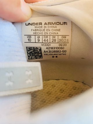 Under Armour Phantom SE Blanco