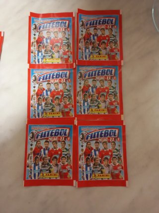 Sobres cromos fútbol Panini Portugal liga 10-11