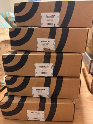 Hilo Impresora 3D Smartfil PLA varios colores
