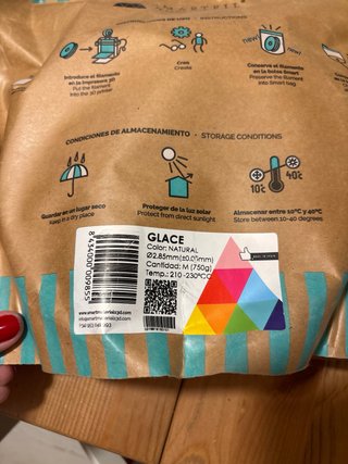 Hilo Impresora 3D Smartfil PLA varios colores