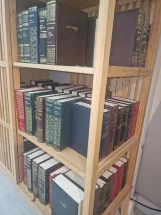 COLECCIÓN LIBROS AGUILAR 80 TOMOS CLÁSICOS