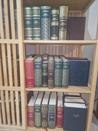 COLECCIÓN LIBROS AGUILAR 80 TOMOS CLÁSICOS