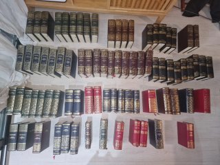 COLECCIÓN LIBROS AGUILAR 80 TOMOS CLÁSICOS