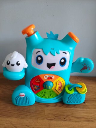 Rocky Rockero Fisher-Price Juguete