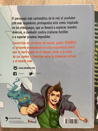 Coleccion comics ElRubius