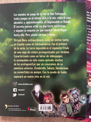 Coleccion comics ElRubius