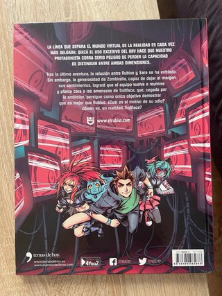 Coleccion comics ElRubius