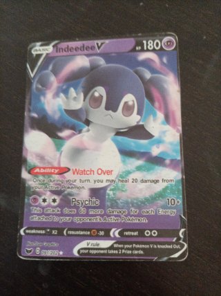 Carta Pokémon Victini - Salto Victoria