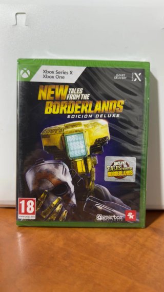 New Tales from the Borderlands Edición Deluxe Xbox