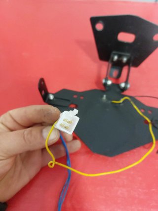 Portamatriculas Aprilia RS660