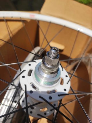 Rueda Fixie Halo Aerotrack Doble Rosca