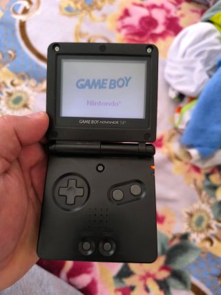 Nintendo Game Boy Advance sp