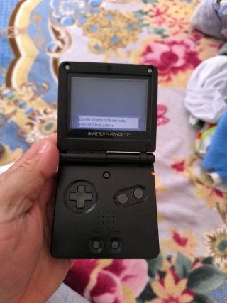 Nintendo Game Boy Advance sp