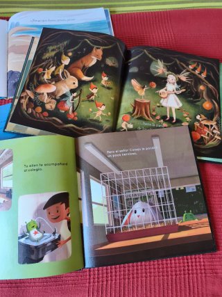 4 Libros infantiles