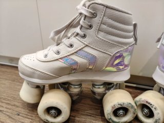 Patines 4 Ruedas Decathlon Talla 30