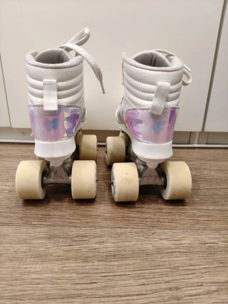 Patines 4 Ruedas Decathlon Talla 30