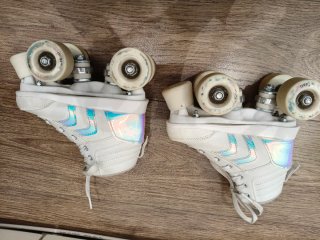 Patines 4 Ruedas Decathlon Talla 30