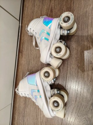 Patines 4 Ruedas Decathlon Talla 30