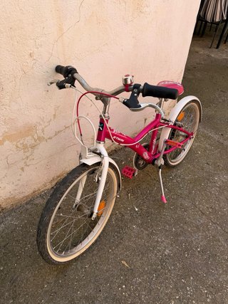 Bicicleta niña rosa BTWIN