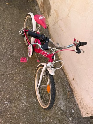 Bicicleta niña rosa BTWIN